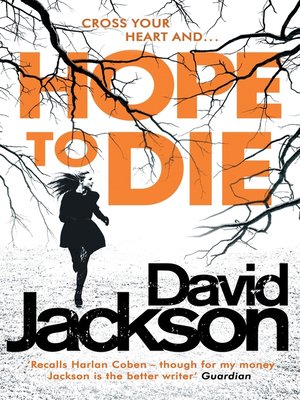 cover image of Hope to Die